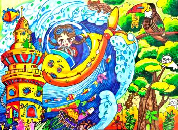 奇幻飛船漫遊